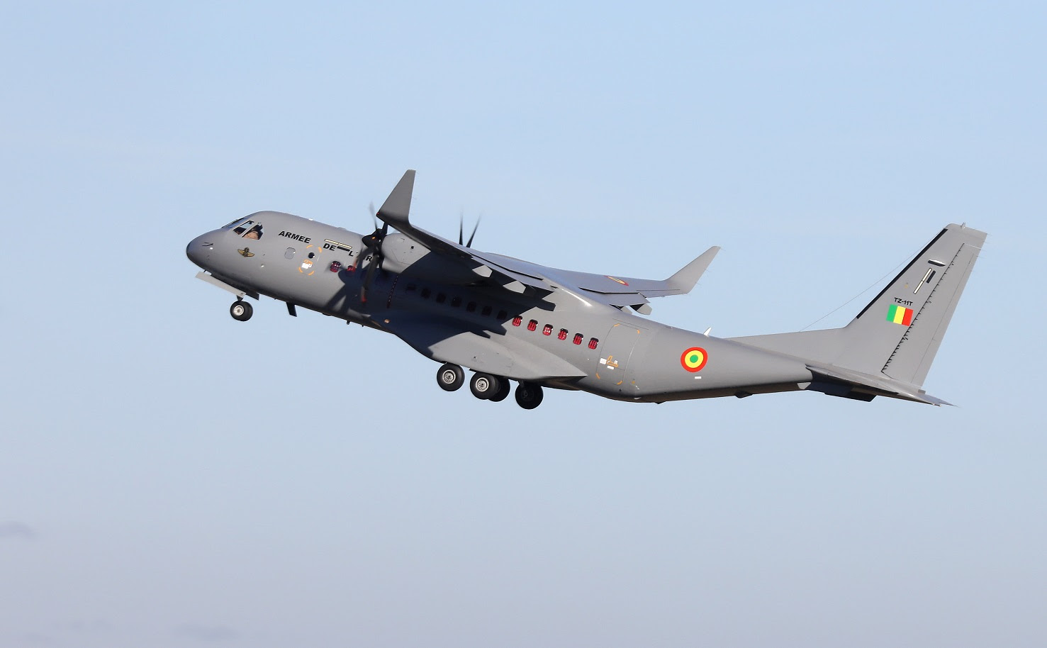 Mali orders an additional Airbus C295